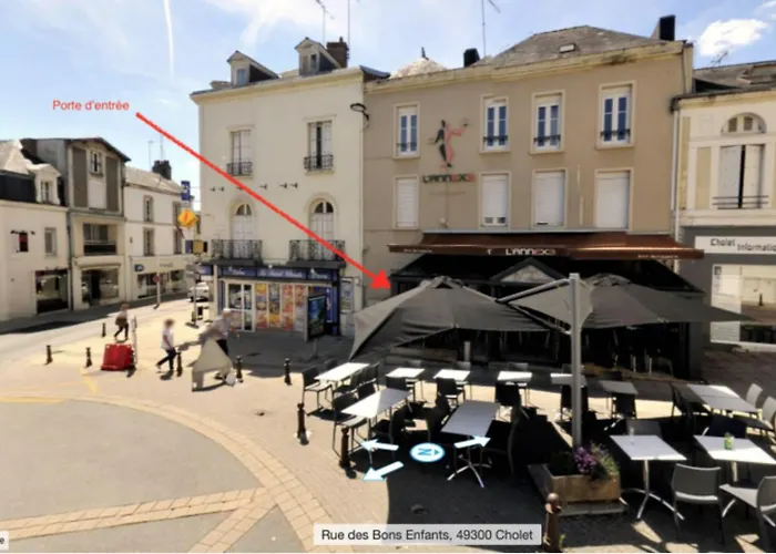 Myaka Wood Appartamento Cholet